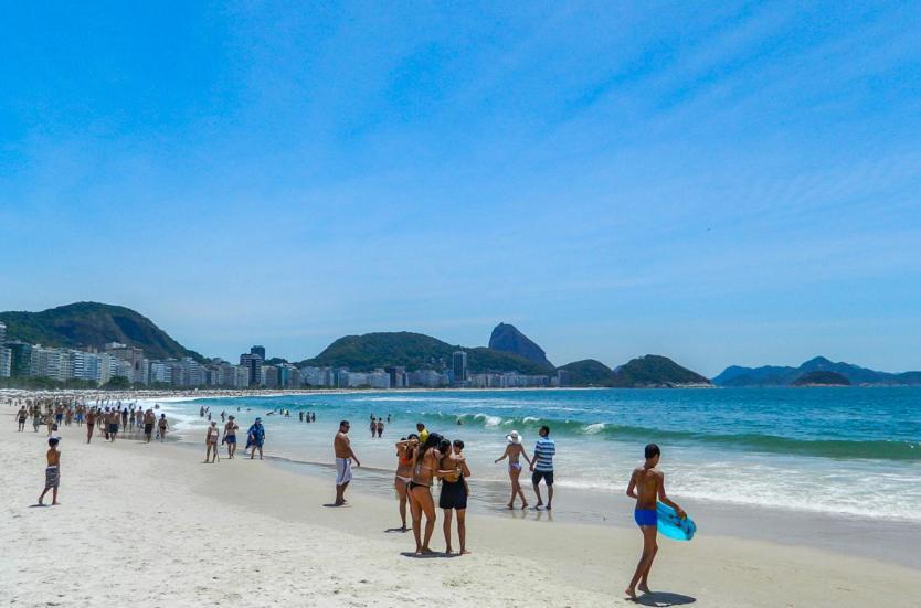 Top Studio A 50 Metros Da Praia Lägenhet Rio de Janeiro Exteriör bild