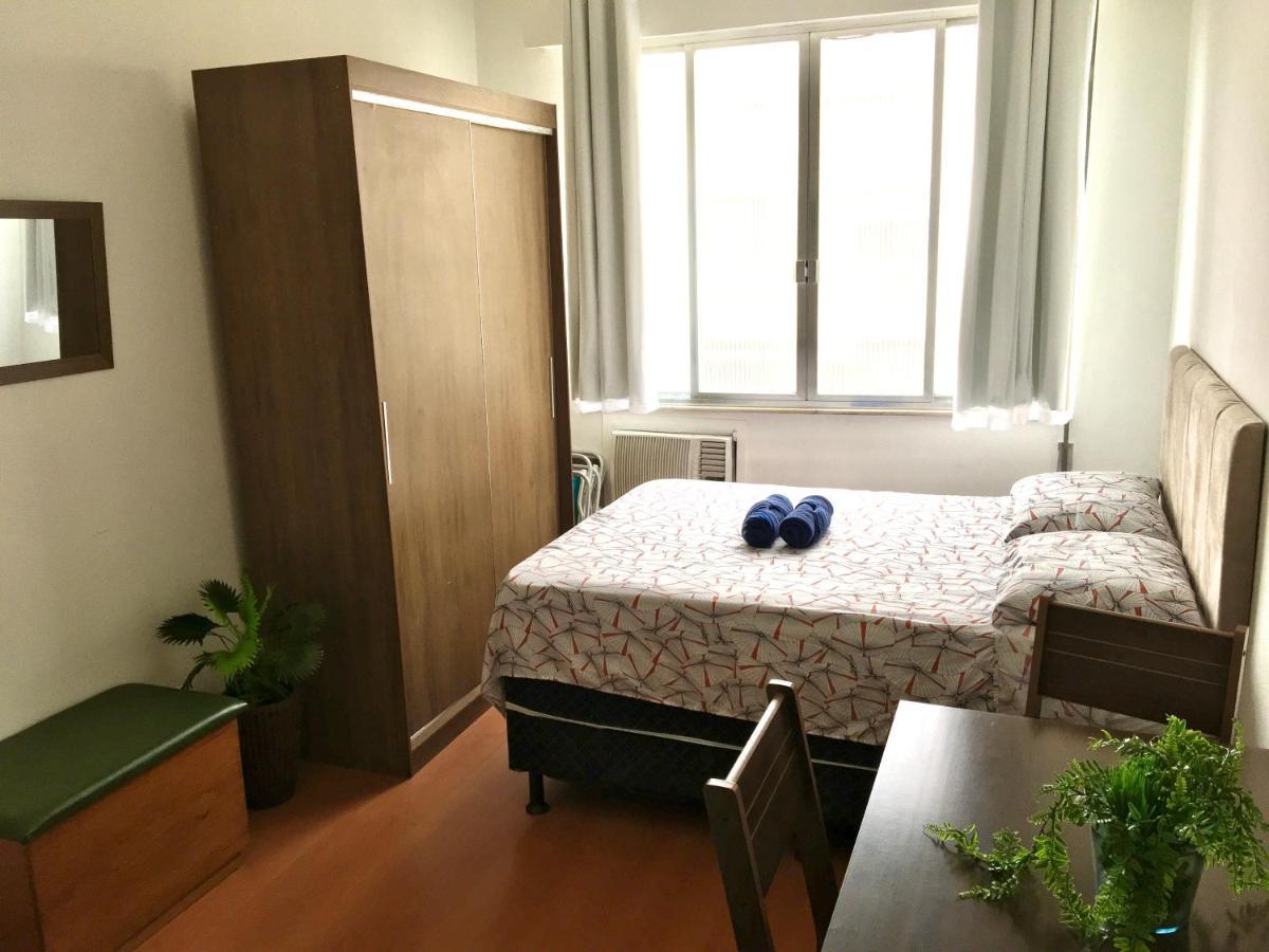 Top Studio A 50 Metros Da Praia Lägenhet Rio de Janeiro Exteriör bild